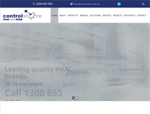 Tablet Screenshot of controlstore.com.au